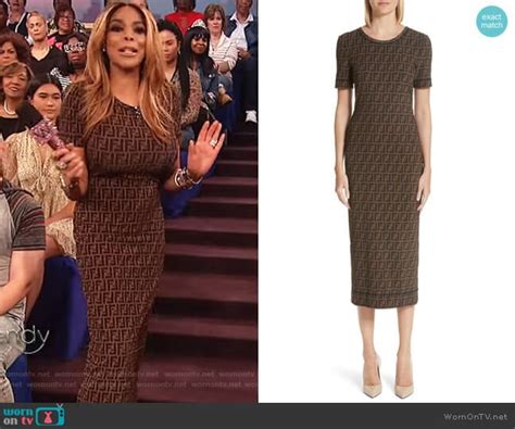 wendy williams fendi dress